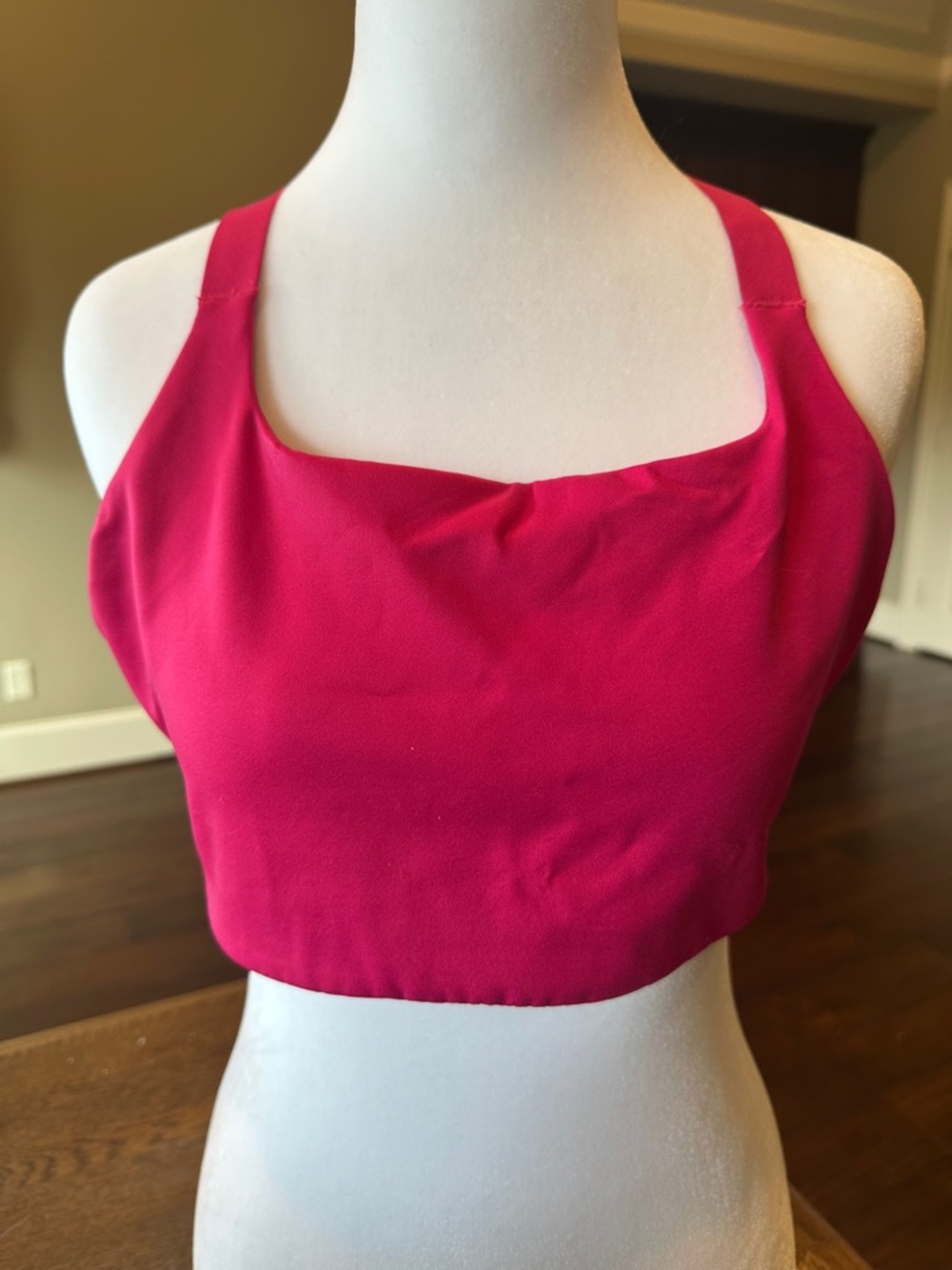 Lululemon Women's Pink Ultralu Sports Bra
